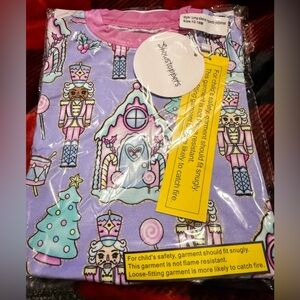 Showstoppers purple nutcracker pajama set